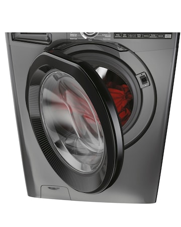 Hoover H3DPS6966TAMBR80 9/6kg, 1600rpm, WiFi Washer Dryer - Graphite