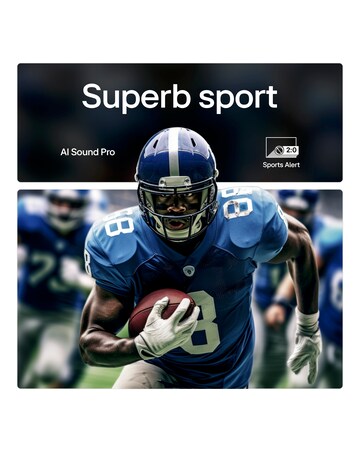 LG 43NANO80A6B 43in NanoCell AI 4K Smart TV