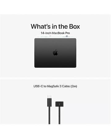 Apple MacBook Pro (M5, 2025) 14in 10-Core CPU 10-Core GPU 16GB 1TB - Space Black