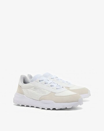 Lacoste Elite Active Evo Trainer - White/Light Grey