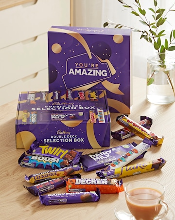 Cadbury 'You're Amazing' Double Deck Chocolate Selection Box