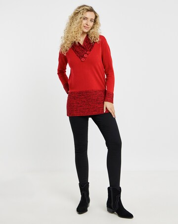 Joe Browns Curiously Cosy Knitted Jumper