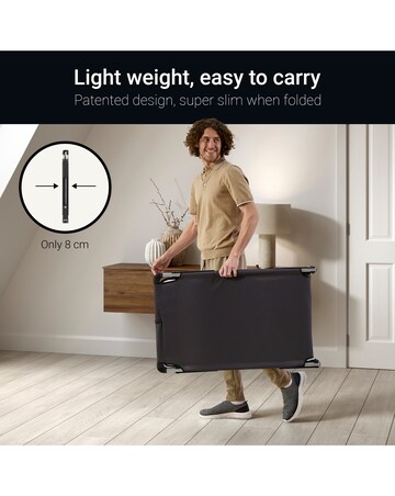 Jay-Be Lite Folding Bed with Mattress - Single