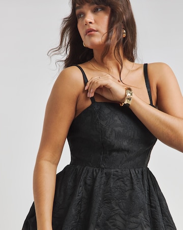 Jacquard Puff Cami