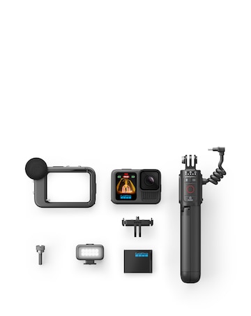 GoPro HERO13 Creator Edition Action Camera - Black