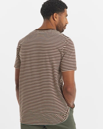 Bretton Fine Stripe T-Shirt Long