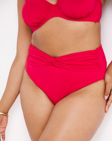 MAGISCULPT Twist Front High Waist Bikini Brief