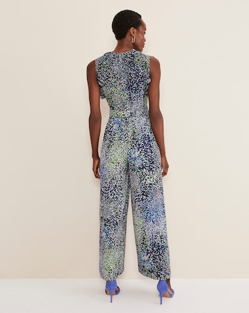 Phase Eight Maggie Ruffle Printed Jumpsuit