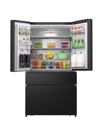 Hisense RF749N4SWFE American French Door Fridge Freezer