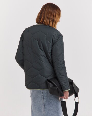 Reversible Short Quilted Jacket