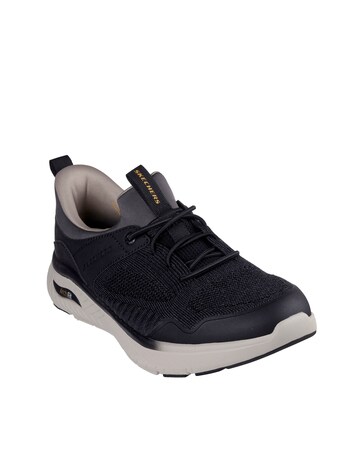 Skechers Arch Fit Crosser Trainers - Black