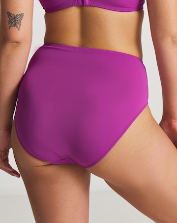 Pretty Secrets Ella Full Brief Knickers Purple