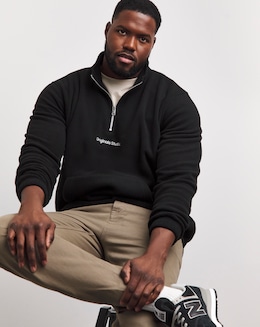 Jack &amp; Jones Vesterbro 1/4 Zip Fleece