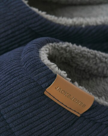Jack & Jones Cordie Mule Slipper - Navy