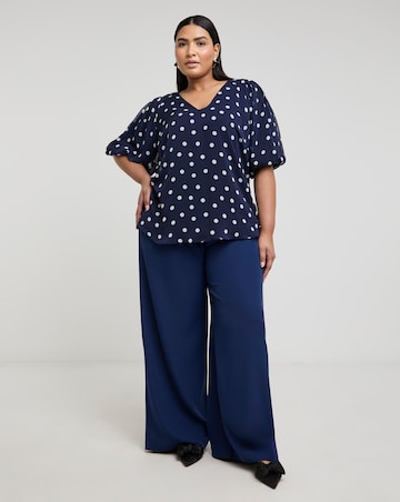 Joanna Hope Wide Leg Trousers