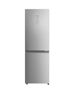 Haier Series 3 HDPW3618DNPK WiFi 185cm 60/40 Fridge Freezer Silver + Install