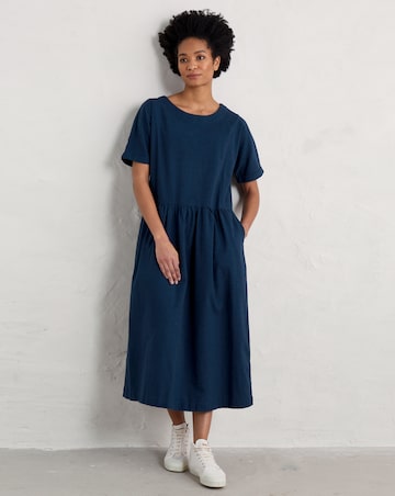 Seasalt Cornwall Cartway Dress Sea Cave