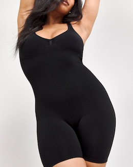 MAGIC Bodyfashion Medium Control Low Back Bodysuit Black