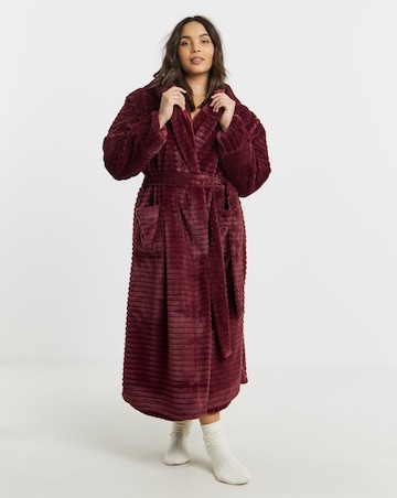 Pretty Secrets Luxury Maxi Dressing Gown