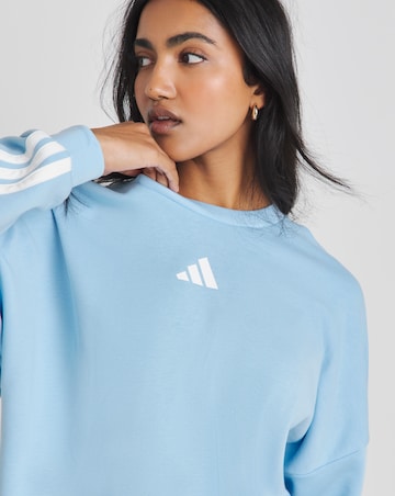 adidas 3 Stripes French Terry Sweatshirt