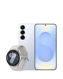 Samsung Galaxy S25+ 256GB (Blue) &amp; Samsung Galaxy Watch7 44mm BT Bundle