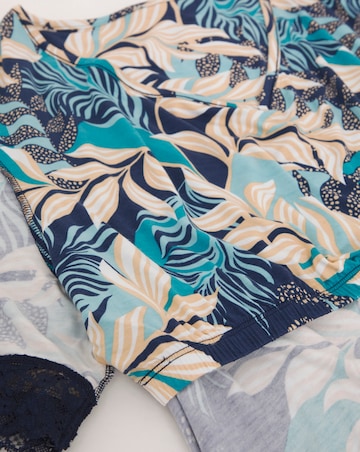 Luxurious Viscose Built In Support Pyjama Shortie Set