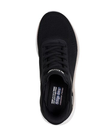 Skechers Bobs Squad Chaos Current Muse Trainers