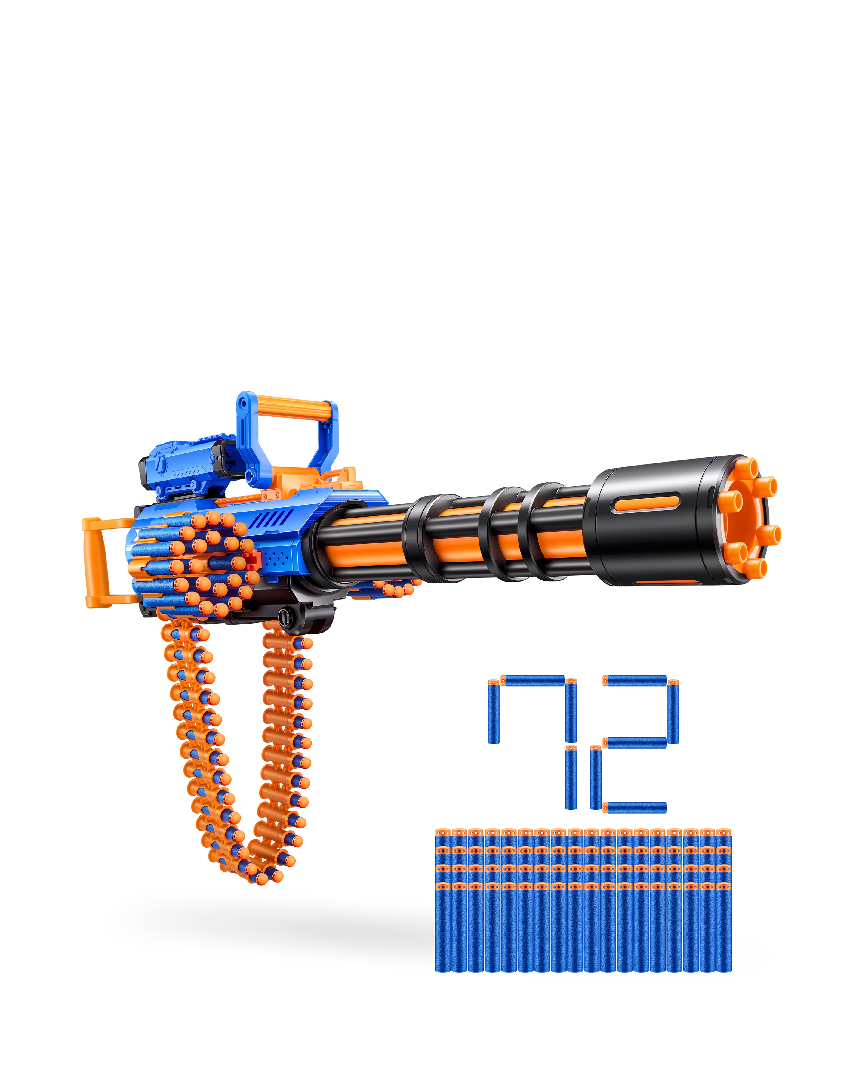 Zuru X-Shot Insanity S1 Motorized Rage Fire Gatling Gun | Fashion