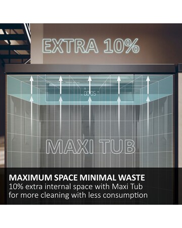 Haier I-Pro XF5C4M1X-80 15 Place Full Size WiFi Dishwasher Stain Steel Install