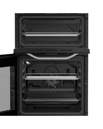 Hotpoint HDE5VDCW 50cm Electric Double Cooker Ceramic Hob - White Installation