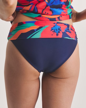 Fold Over Top Classic Bikini Brief