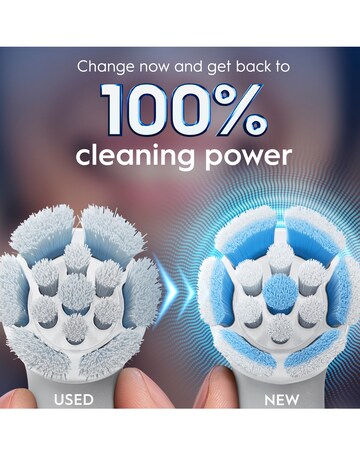 Oral-B iO Gentle Clean White Refill heads 4 Pack