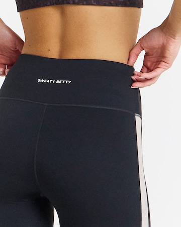 Sweaty Betty All Day Side Stripe 7/8 Leggings