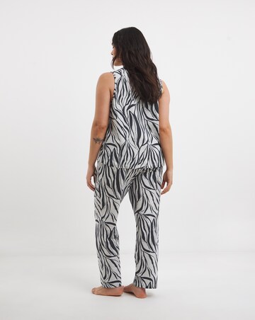 Pretty Secrets (2 Pack) Value Pyjama Sets Zebra/Black