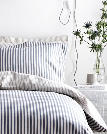 Yard Hebden Stripe 100% Cotton Duvet Set
