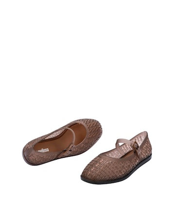 Melissa Harper Jelly Mary Jane Shoes - Standard Fit (D)