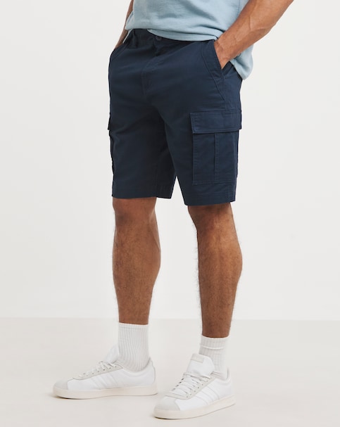 Cotton Stretch Cargo Short