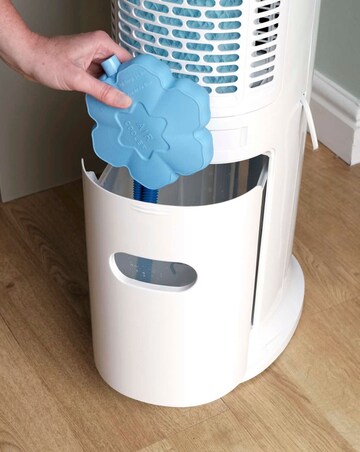 Midea SmartAir Fast Chill Tower XL Evaporative Cooling Fan