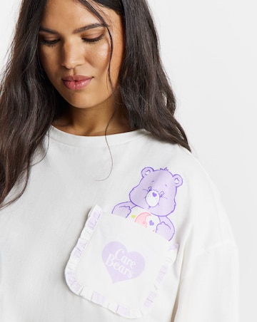 Care Bear Heart Pocket Cotton Pyjama Set