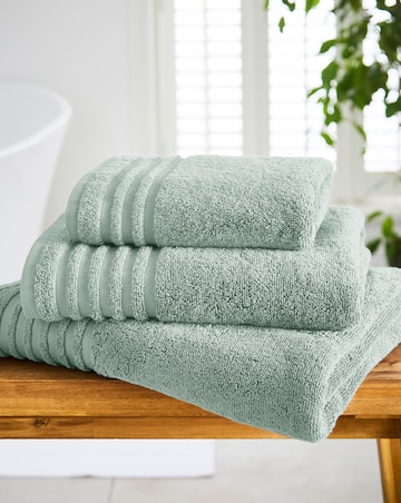 Soft Snuggle 400GSM Towel - Mint
