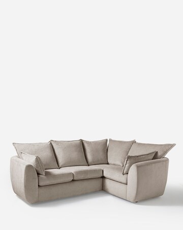 Finch Chenille Right Hand Corner Sofa