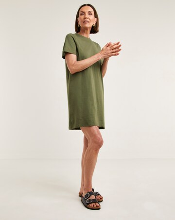 Cotton T-Shirt Dress