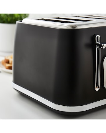 Tower Kettle, 2 Slice Toaster & Microwave Bundle - Black