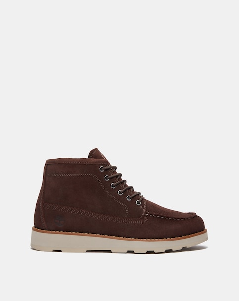Timberland Britton Mills Mid Lace Chukka Boot - Dark Brown
