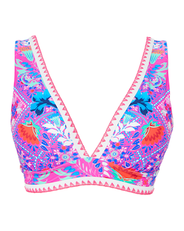 Figleaves Frida Soft Plunge Bikini Top