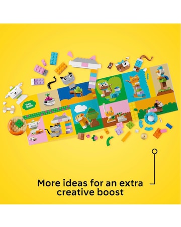 LEGO Classic Creative Pets Animal Toys with Bricks 11034