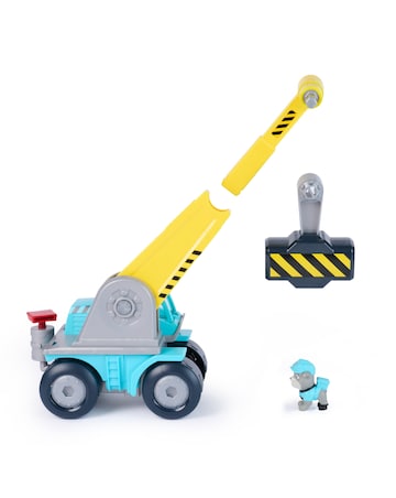Rubble & Crew Hammer Building Vehicle