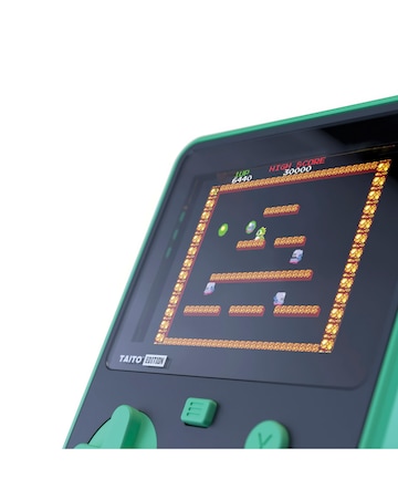 Hyper Mega Tech Taito Edition Super Pocket Retro Handheld Gaming Console