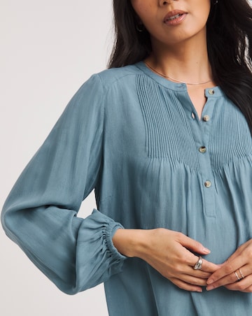 Julipa Pintuck Blouse
