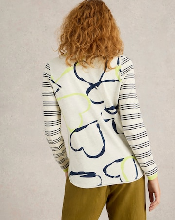 White Stuff Clara Long Sleeve Tee